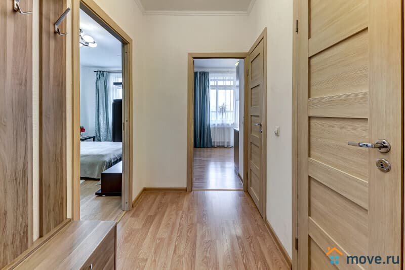 1-комн. апартаменты, 38 м²