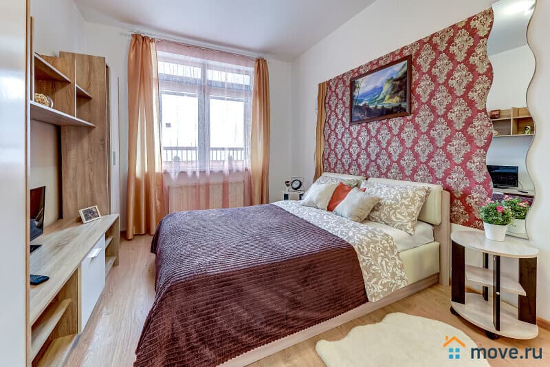 1-комн. апартаменты, 38 м²