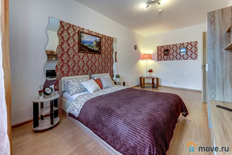 1-комн. апартаменты, 38 м²