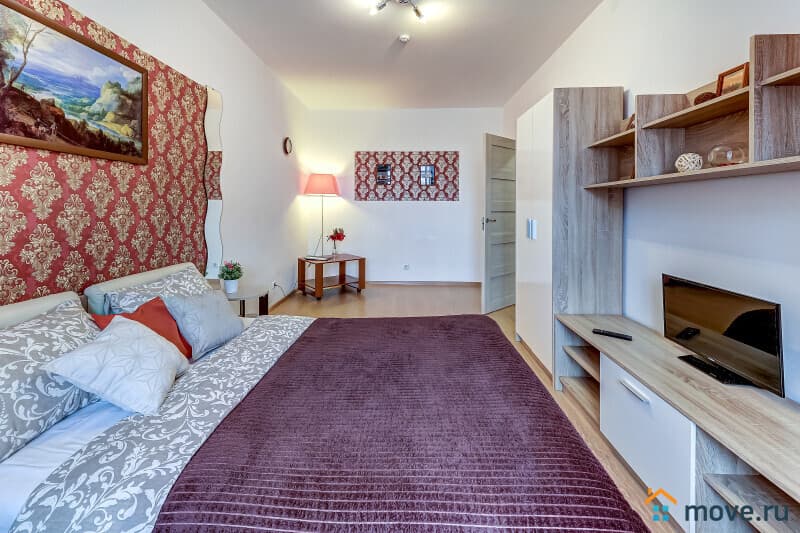 1-комн. апартаменты, 38 м²