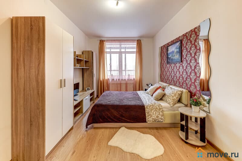 1-комн. апартаменты, 38 м²