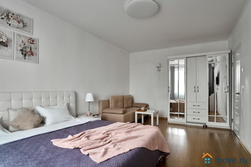 2-комн. апартаменты, 40 м²