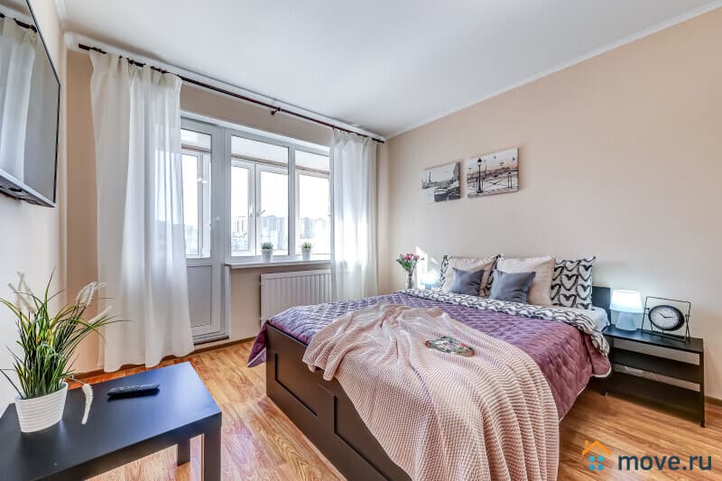 2-комн. апартаменты, 45 м&sup2;
