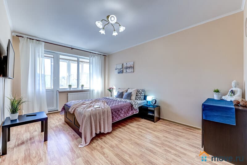 2-комн. апартаменты, 45 м&sup2;