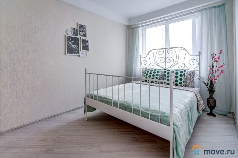 3-комн. апартаменты, 60 м&sup2;