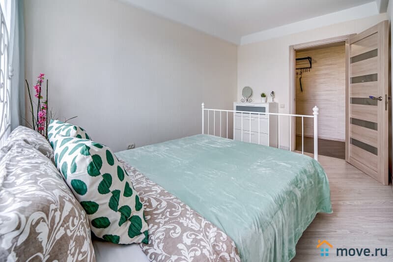 3-комн. апартаменты, 60 м&sup2;