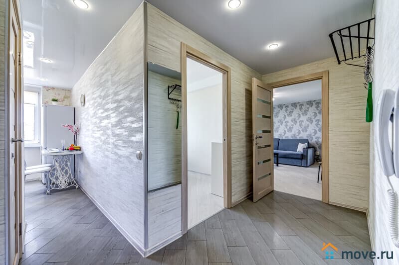 3-комн. апартаменты, 60 м&sup2;