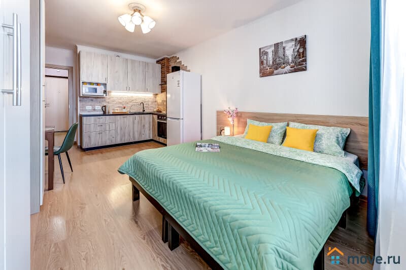 1-комн. апартаменты, 30 м²