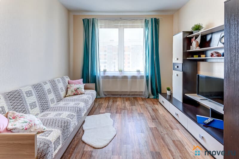 2-комн. апартаменты, 40 м&sup2;