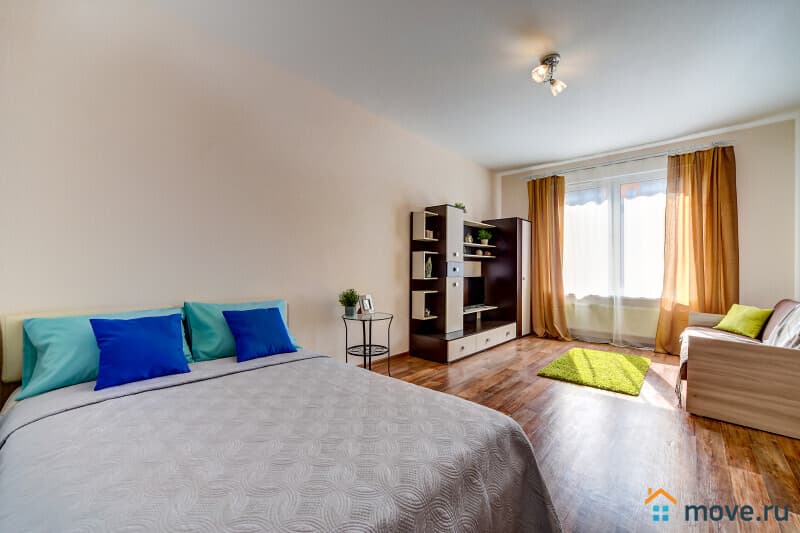 1-комн. апартаменты, 37 м&sup2;