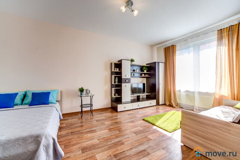 1-комн. апартаменты, 37 м&sup2;