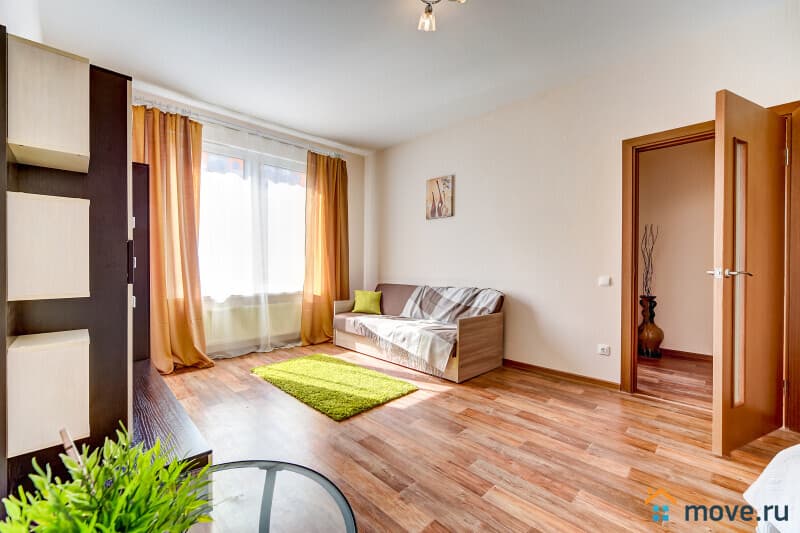 1-комн. апартаменты, 37 м&sup2;