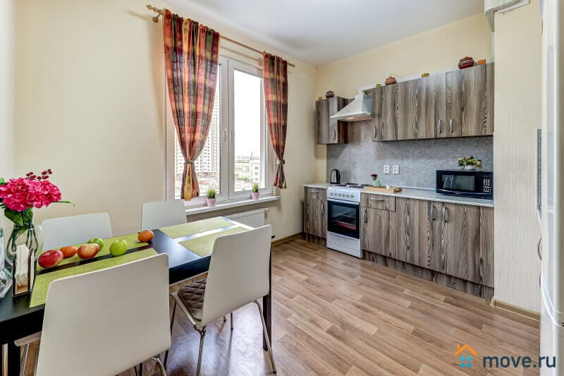 1-комн. апартаменты, 35 м&sup2;