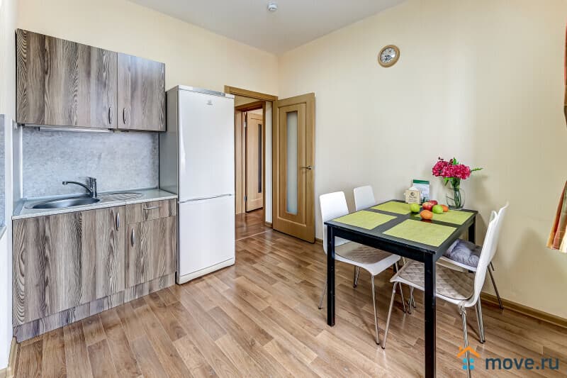 1-комн. апартаменты, 35 м&sup2;