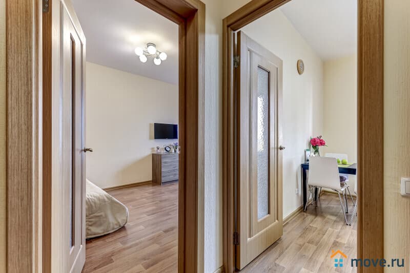 1-комн. апартаменты, 35 м&sup2;