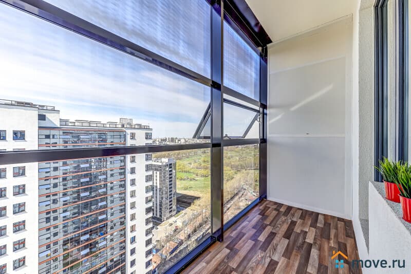 1-комн. апартаменты, 27 м²