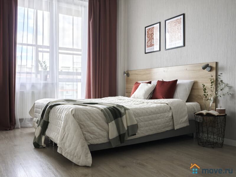 1-комн. апартаменты, 27 м²