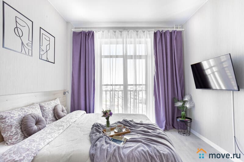 1-комн. апартаменты, 27 м²