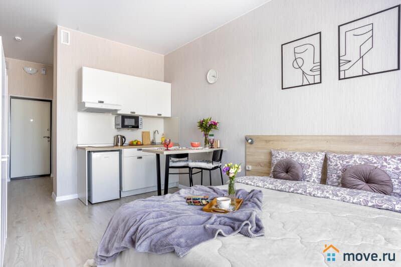 1-комн. апартаменты, 27 м²