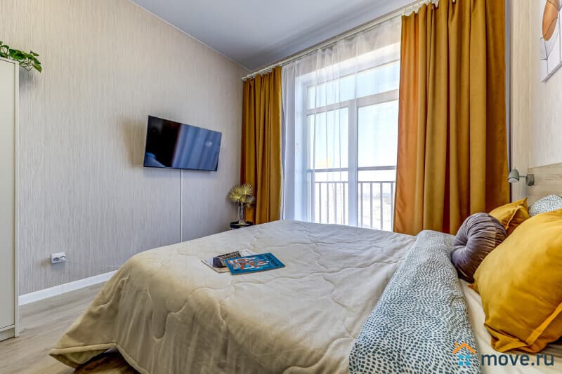 1-комн. апартаменты, 27 м²