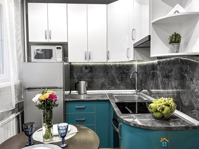 1-комн. апартаменты, 35 м&sup2;