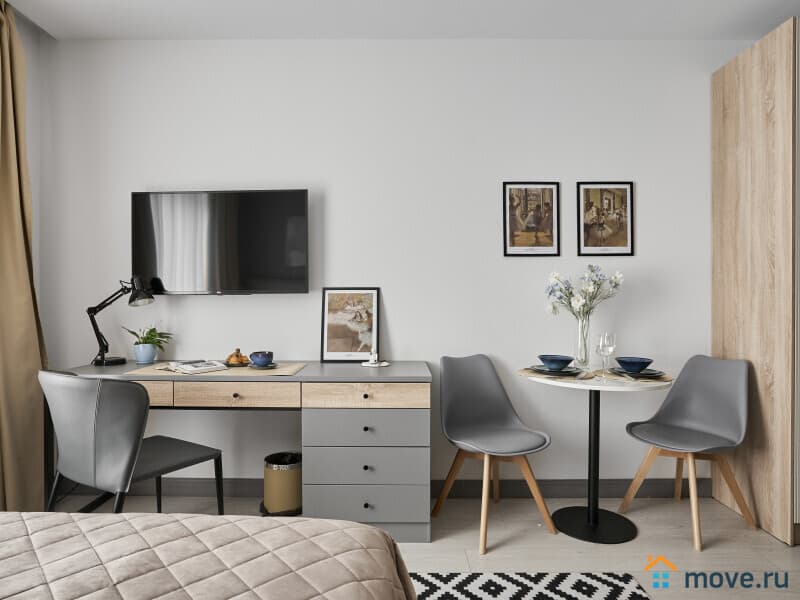 1-комн. апартаменты, 22 м²