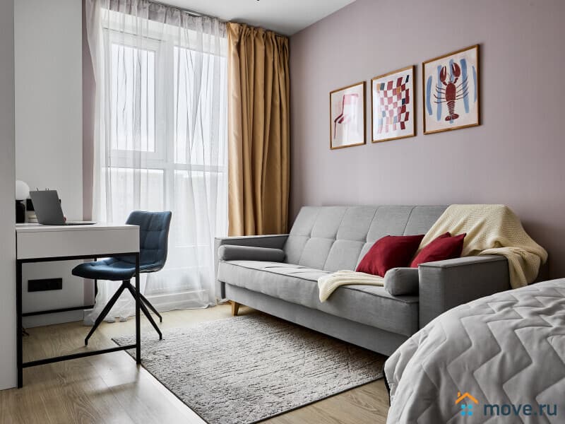 1-комн. квартира, 33 м²