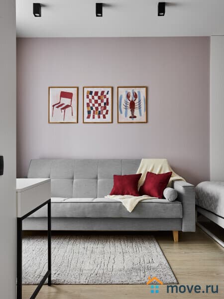 1-комн. квартира, 33 м²