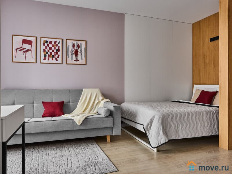 1-комн. квартира, 33 м²