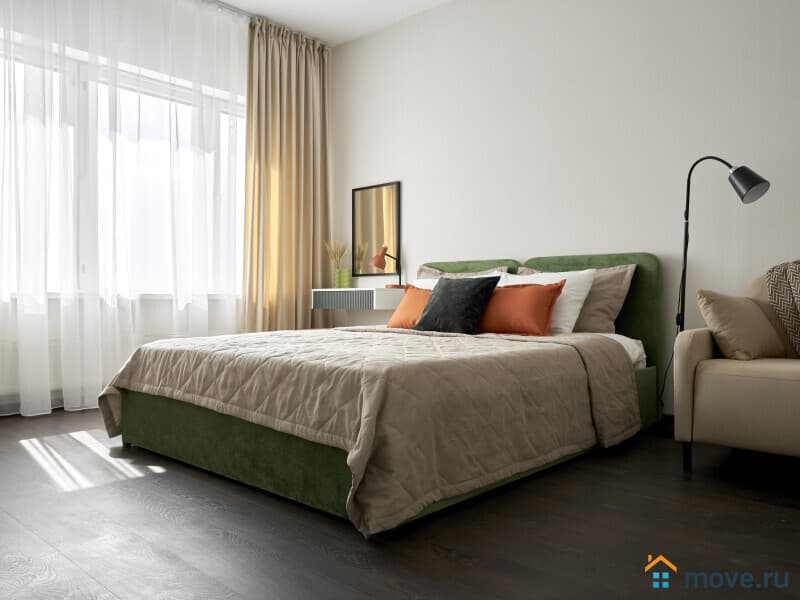 2-комн. квартира, 57 м²