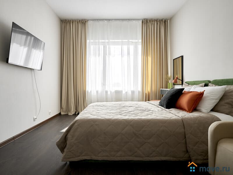 2-комн. квартира, 57 м²