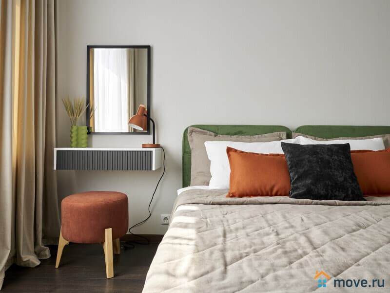 2-комн. квартира, 57 м²