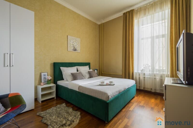 3-комн. квартира, 100 м&sup2;