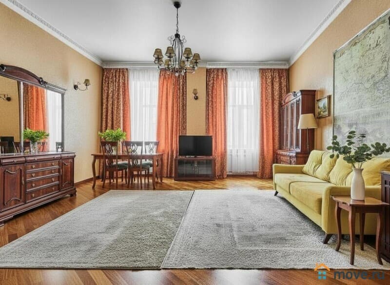 3-комн. квартира, 80 м&sup2;