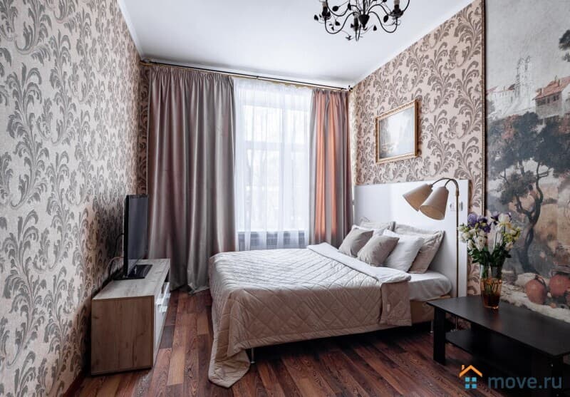 2-комн. квартира, 55 м&sup2;