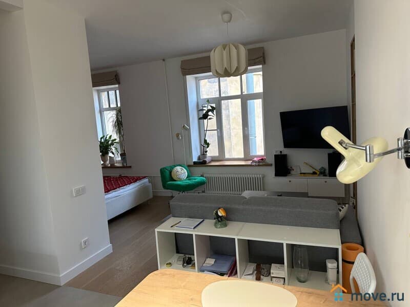 студия, 35 м&sup2;