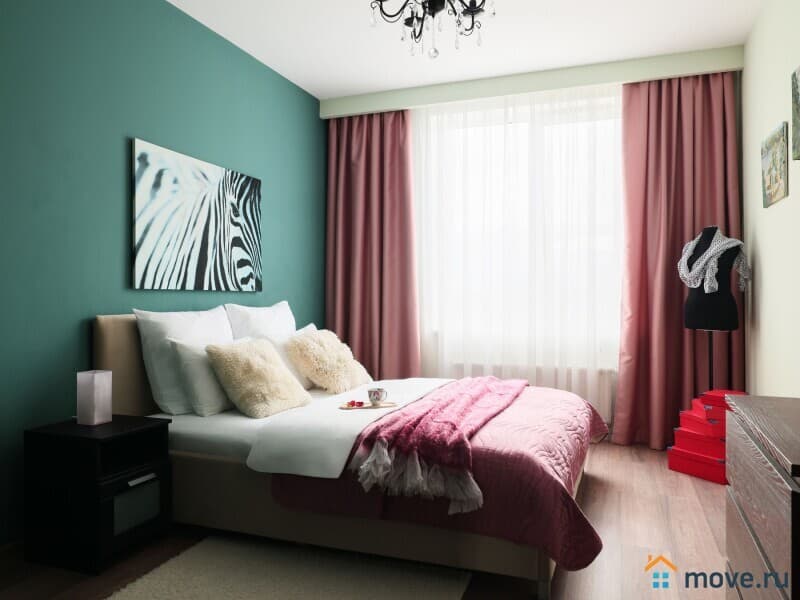 2-комн. квартира, 60 м&sup2;