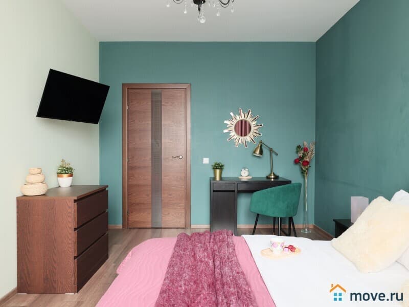 2-комн. квартира, 60 м&sup2;