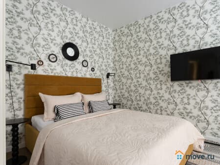 Аренда 1-комнатной квартиры на сутки, 40 м&sup2;, Санкт-Петербург, улица 3-я Советская, 20/5