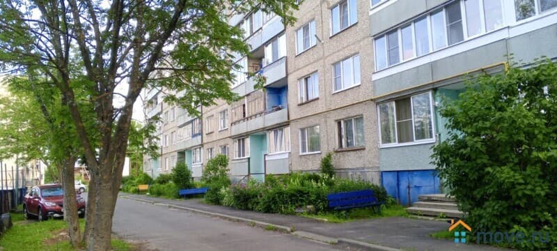 2-комн. квартира, 53.3 м²