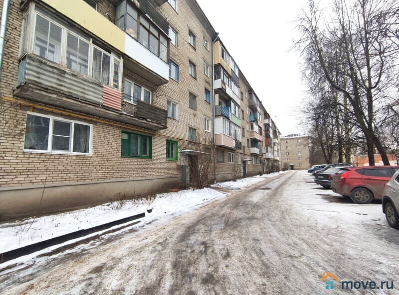 2-комн. квартира, 43.7 м²