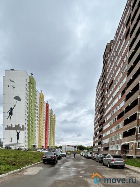 1-комн. квартира, 37 м²