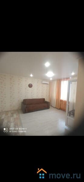 студия, 36 м²