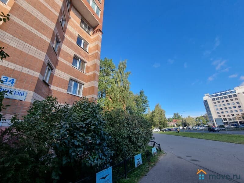 1-комн. квартира, 43 м²