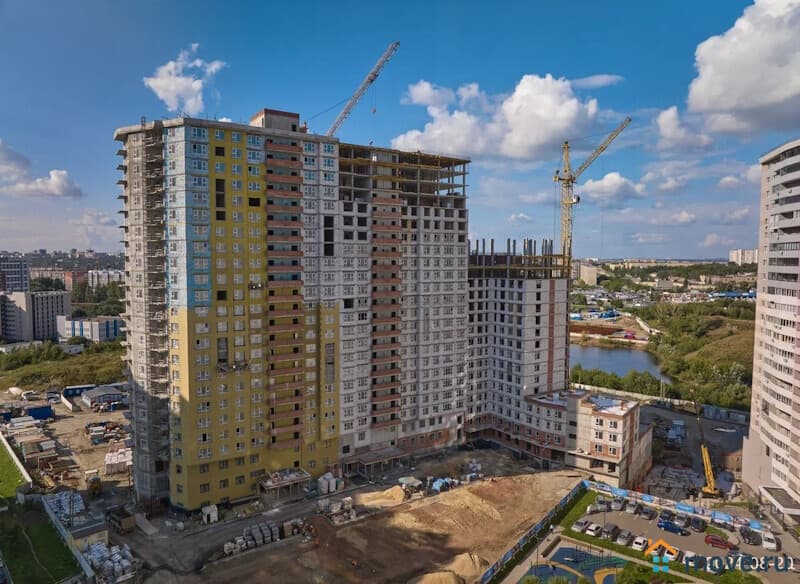 2-комн. квартира, 52.4 м²