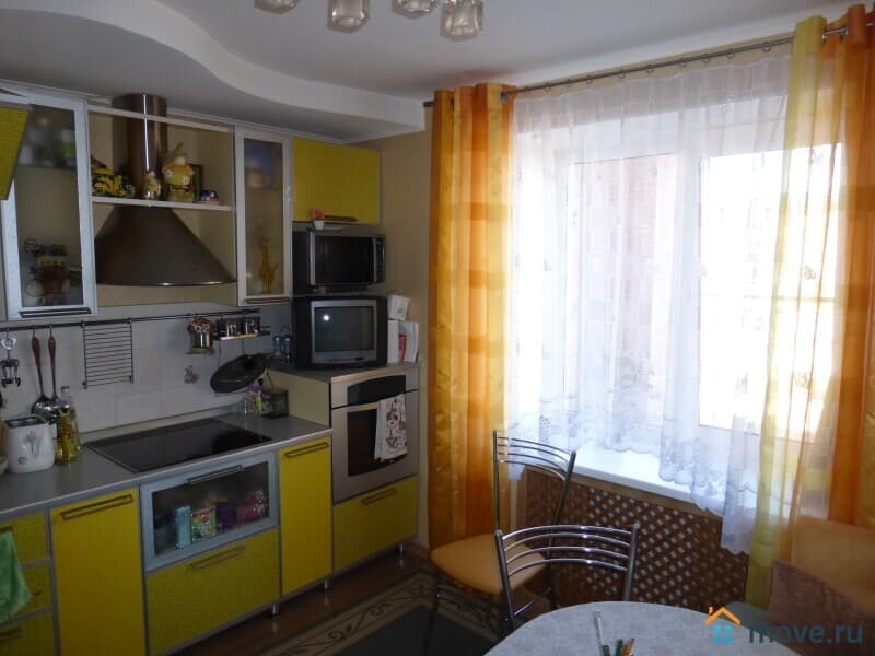 3-комн. квартира, 81.5 м²