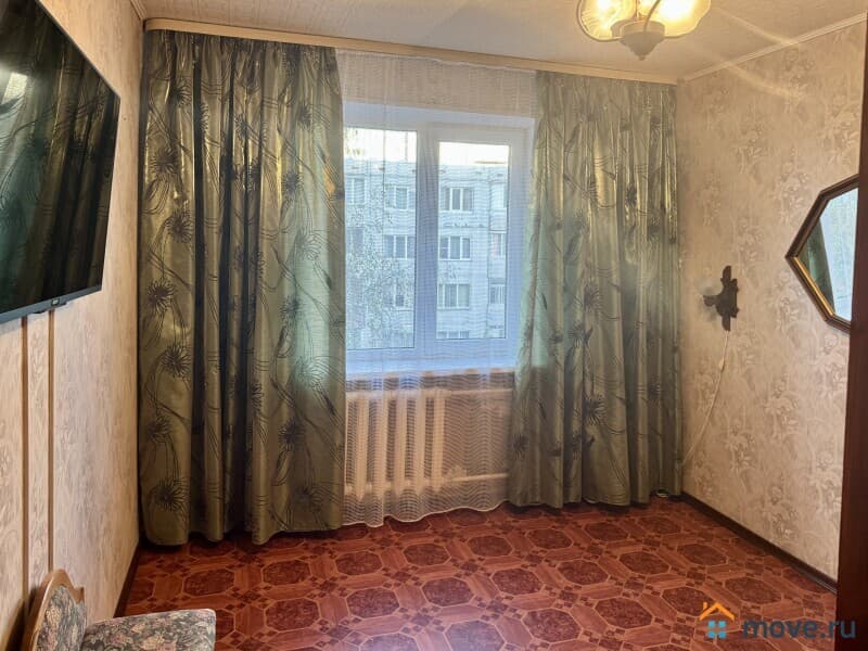 2-комн. квартира, 52.6 м²