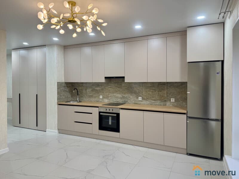 2-комн. квартира, 51.2 м²