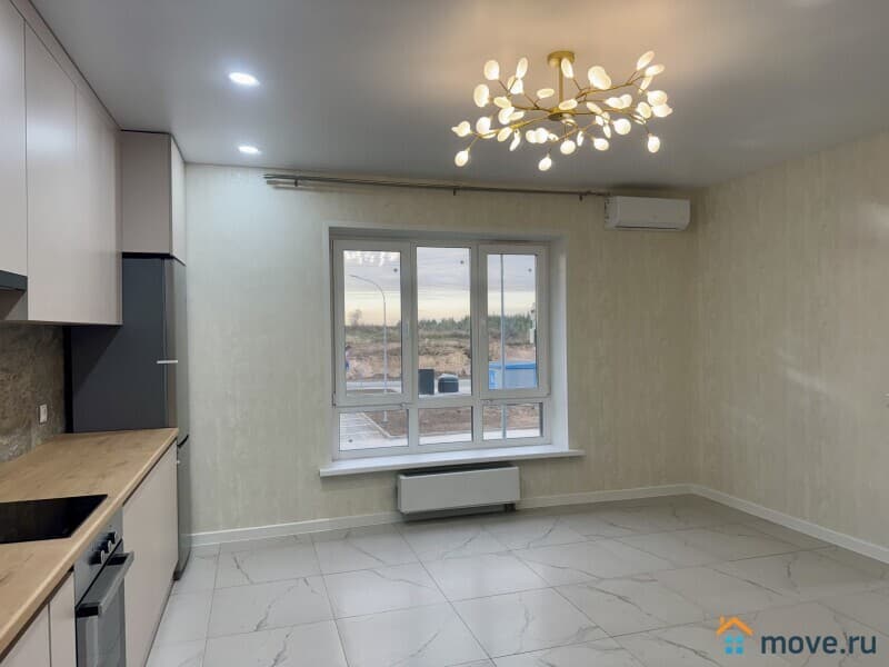 2-комн. квартира, 51.2 м²