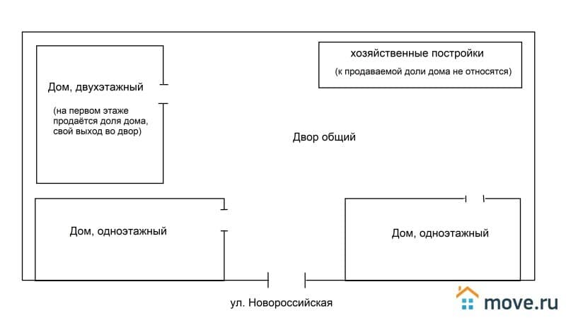 дом, 30 м²